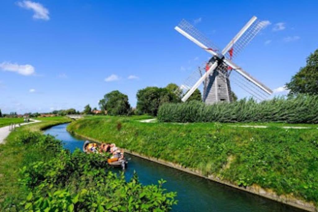 Le Bon Temps, Pour Une Douce Parenthese Saint-Martin-Lez-Tatinghem Exterior foto