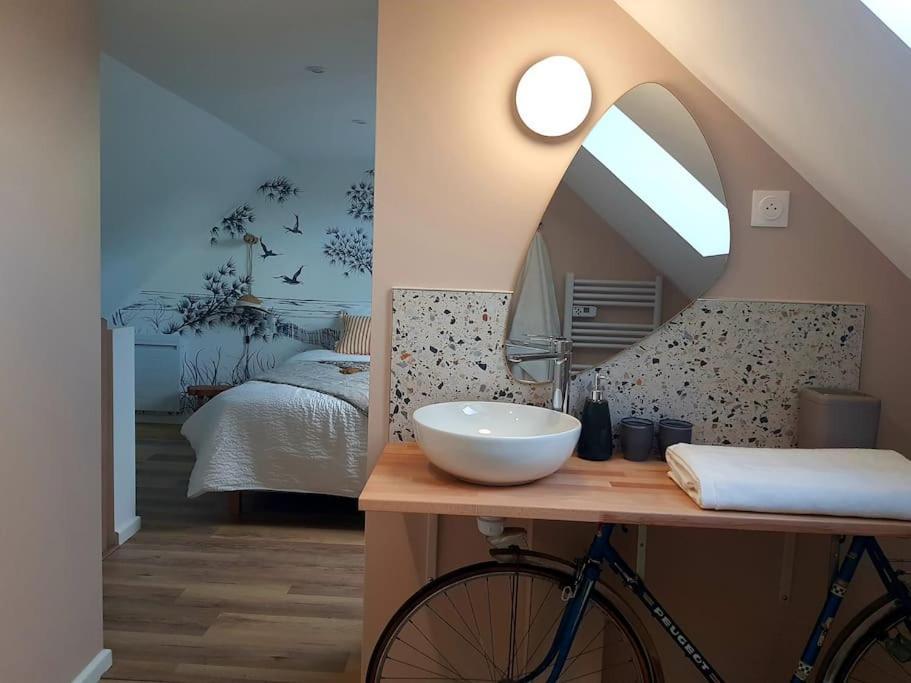 Le Bon Temps, Pour Une Douce Parenthese Saint-Martin-Lez-Tatinghem Exterior foto